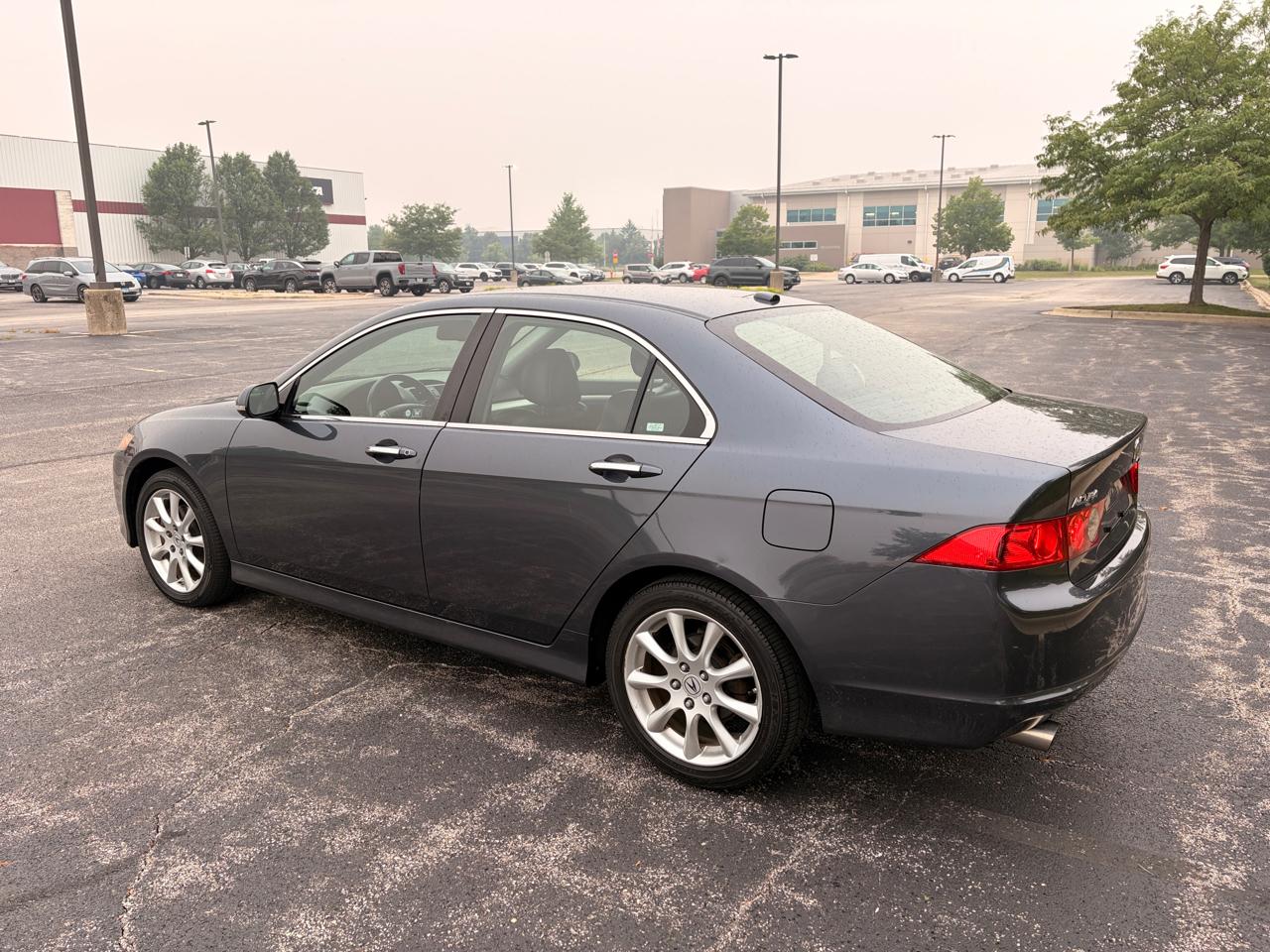 Acura TSX 5-speed AT with Navigation 2007