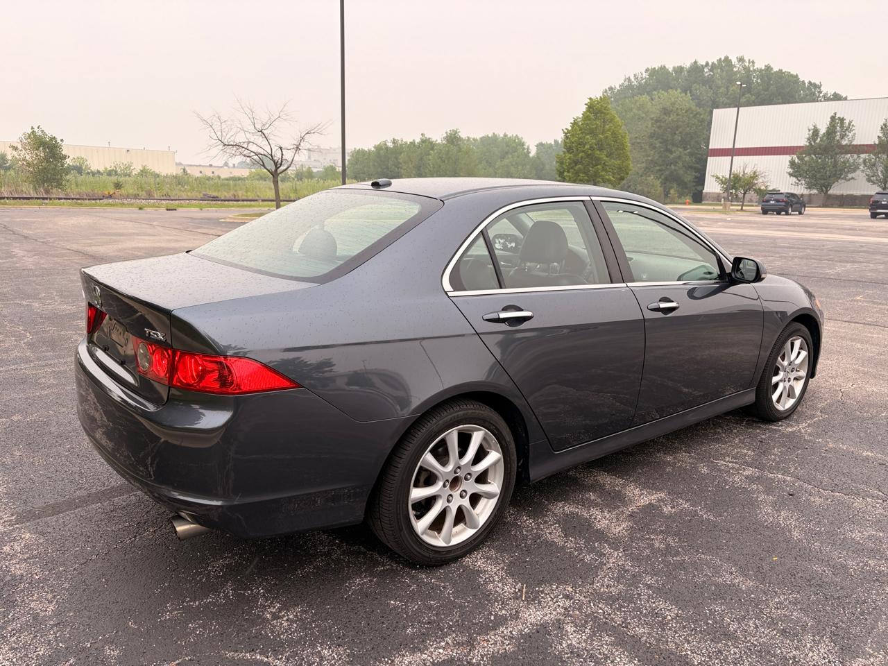 Acura TSX 5-speed AT with Navigation 2007