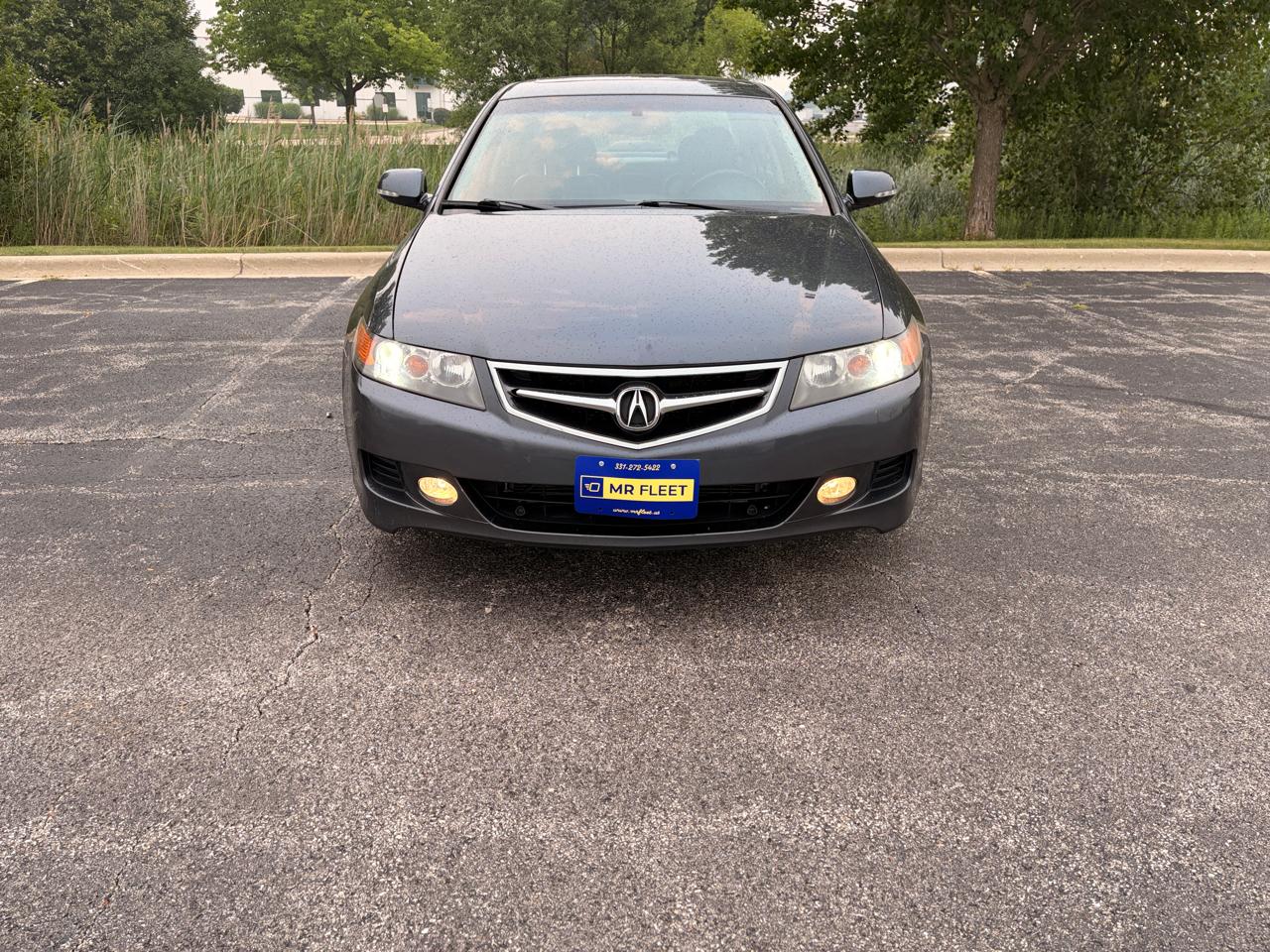 Acura TSX 5-speed AT with Navigation 2007