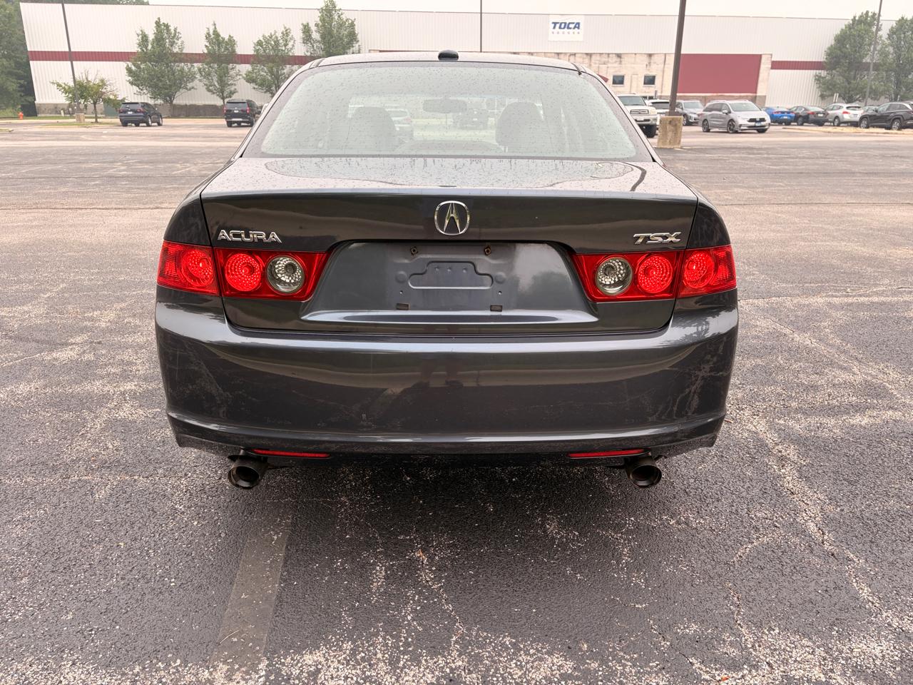 Acura TSX 5-speed AT with Navigation 2007