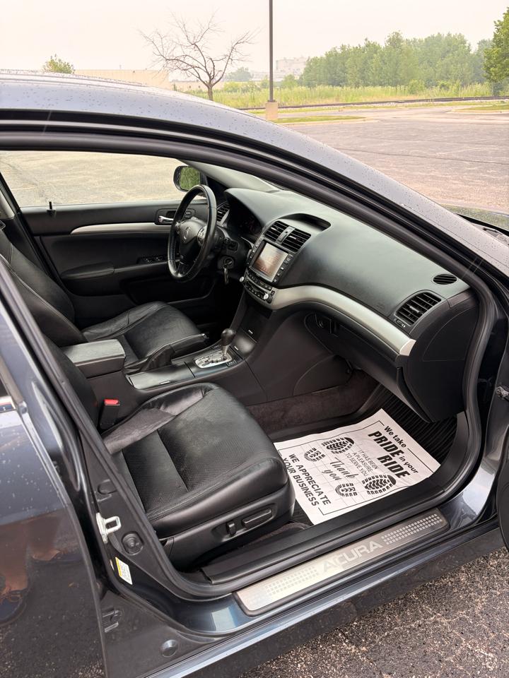 Acura TSX 5-speed AT with Navigation 2007