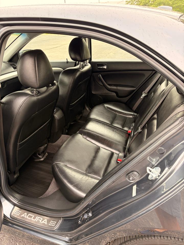 Acura TSX 5-speed AT with Navigation 2007