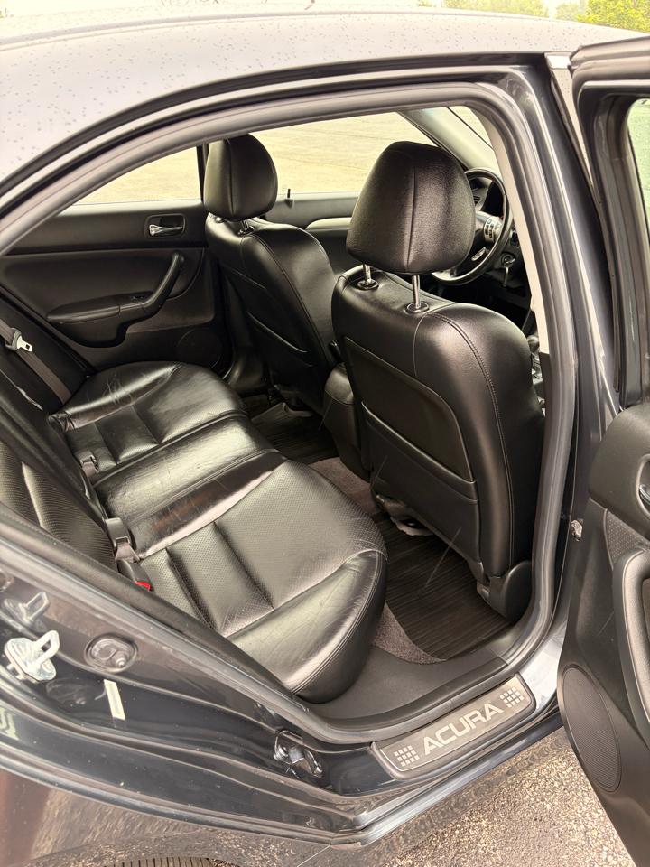 Acura TSX 5-speed AT with Navigation 2007