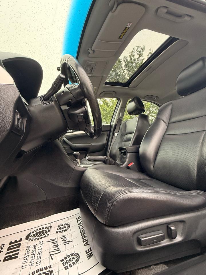 Acura TSX 5-speed AT with Navigation 2007