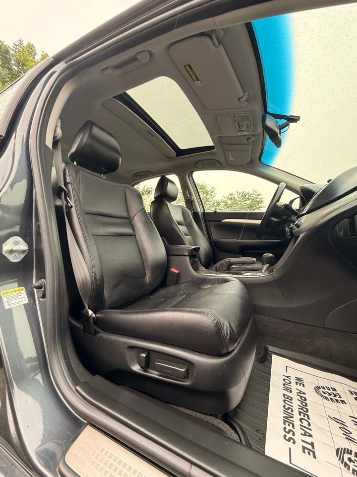 Acura TSX 5-speed AT with Navigation 2007