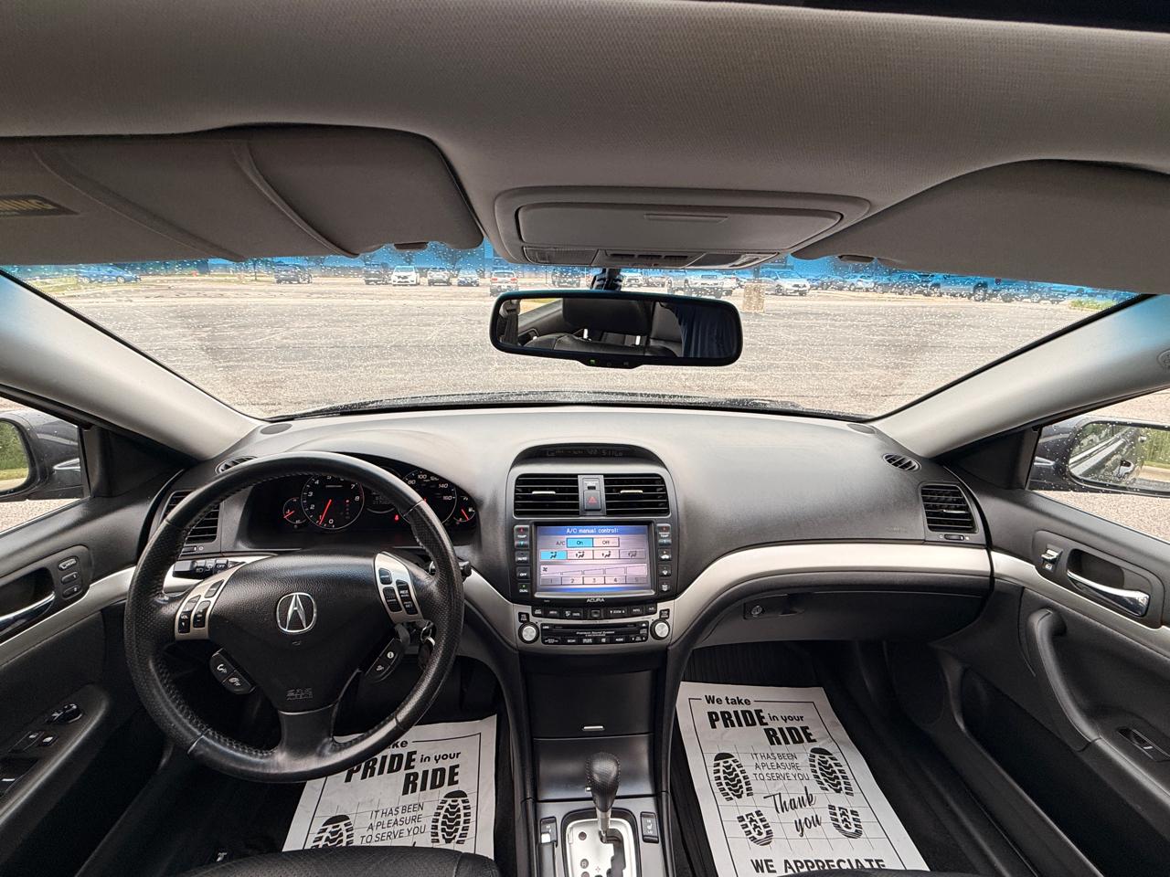 Acura TSX 5-speed AT with Navigation 2007