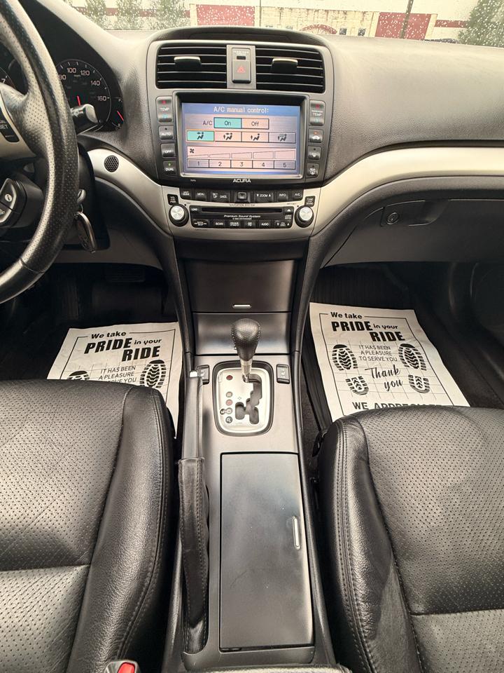 Acura TSX 5-speed AT with Navigation 2007