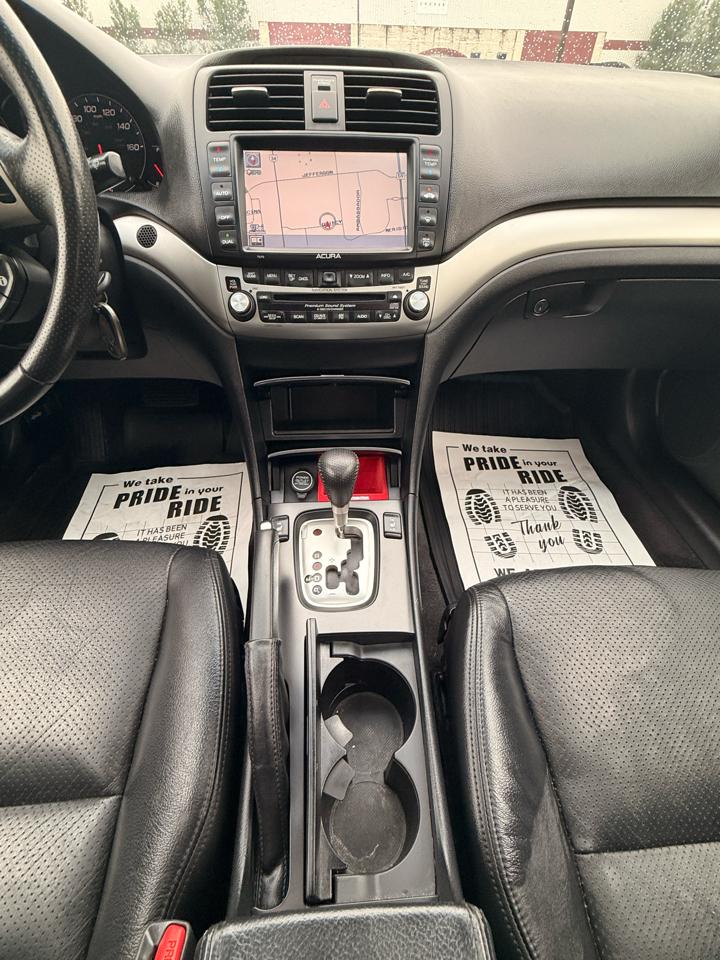 Acura TSX 5-speed AT with Navigation 2007