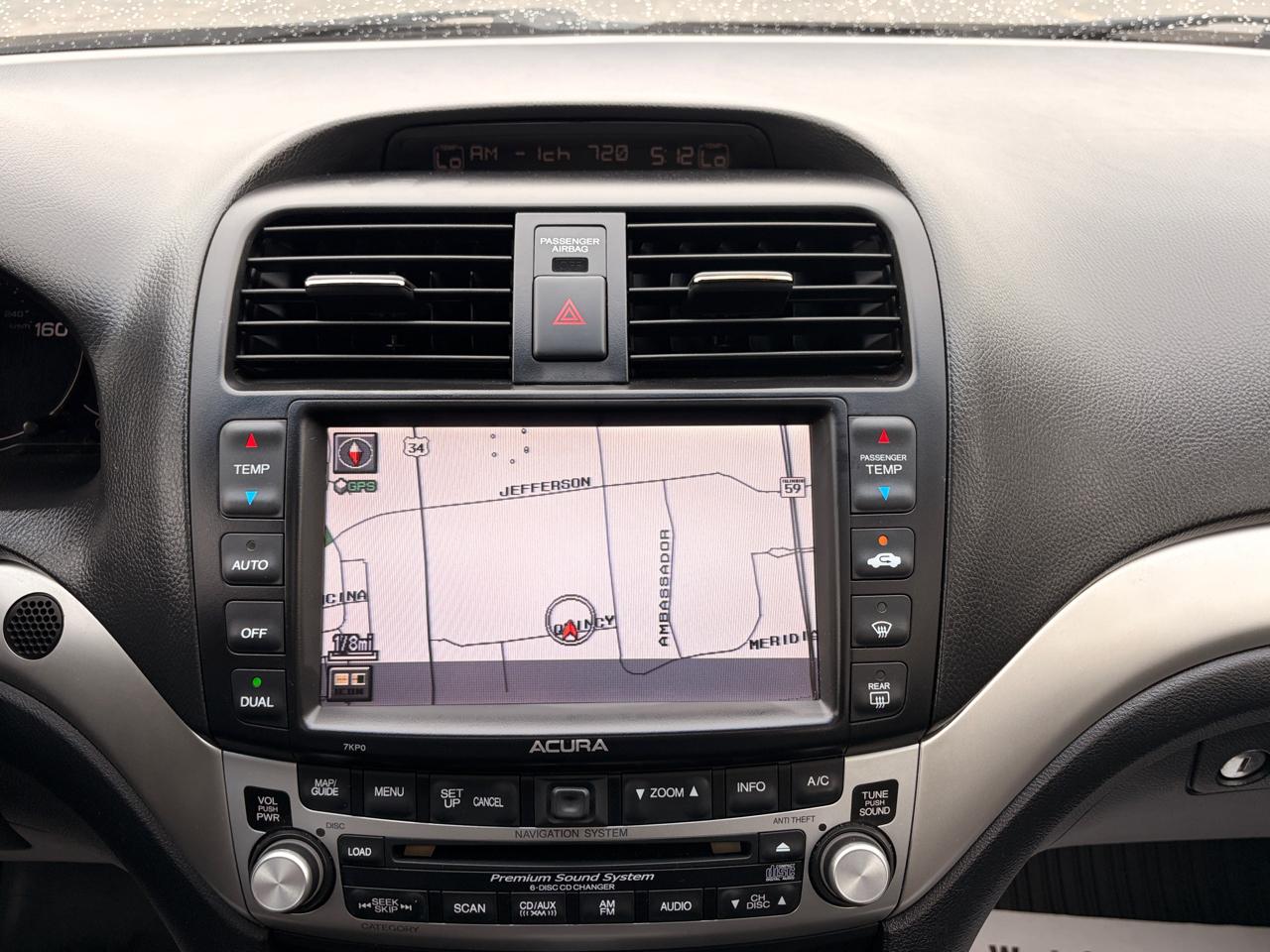 Acura TSX 5-speed AT with Navigation 2007