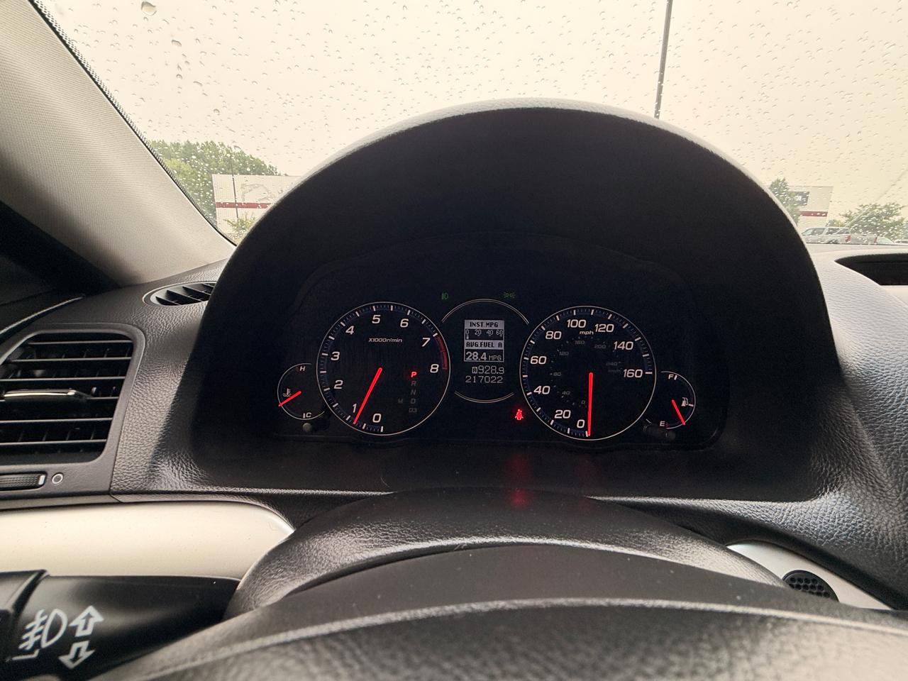 Acura TSX 5-speed AT with Navigation 2007