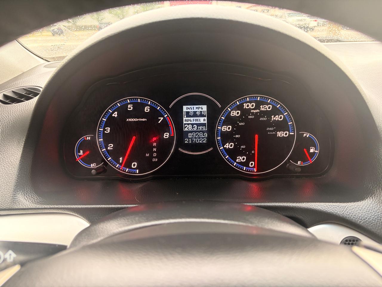 Acura TSX 5-speed AT with Navigation 2007