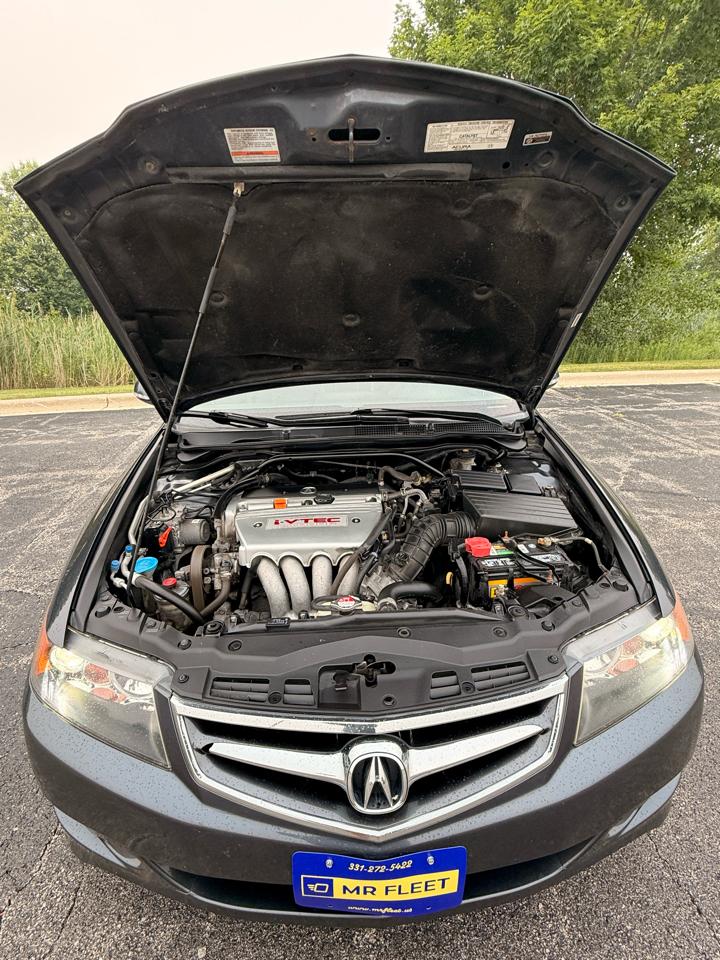 Acura TSX 5-speed AT with Navigation 2007