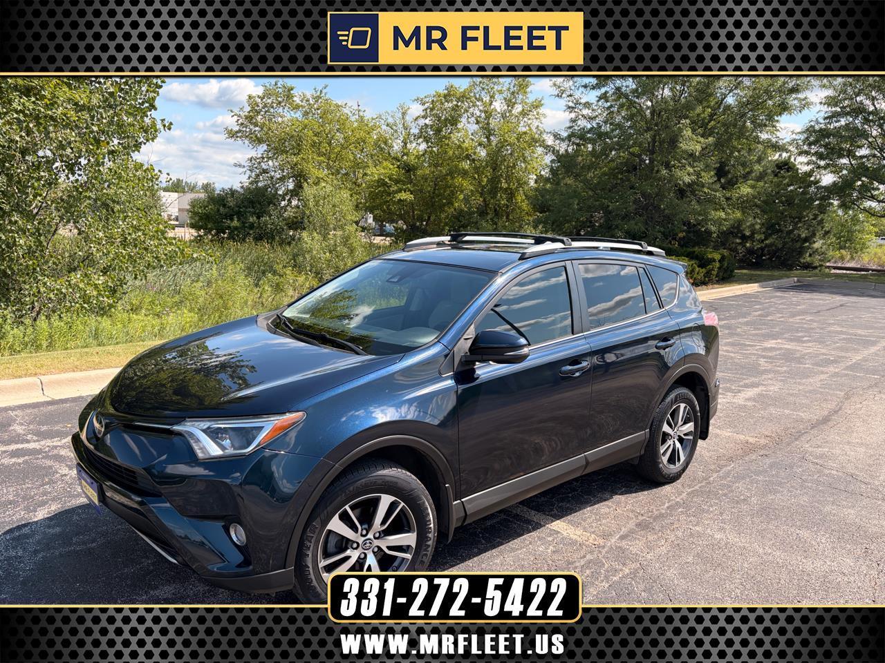 2018 Toyota RAV4 XLE AWD