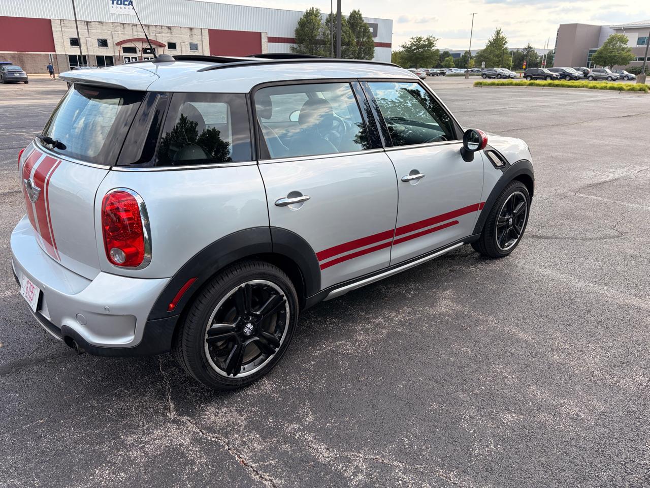 MINI Countryman S ALL4 2015