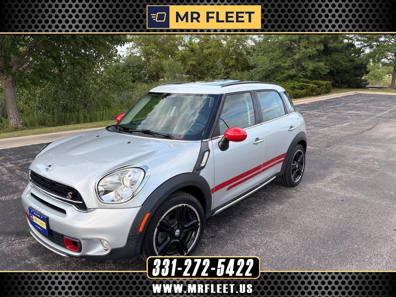 2015 MINI Countryman S ALL4