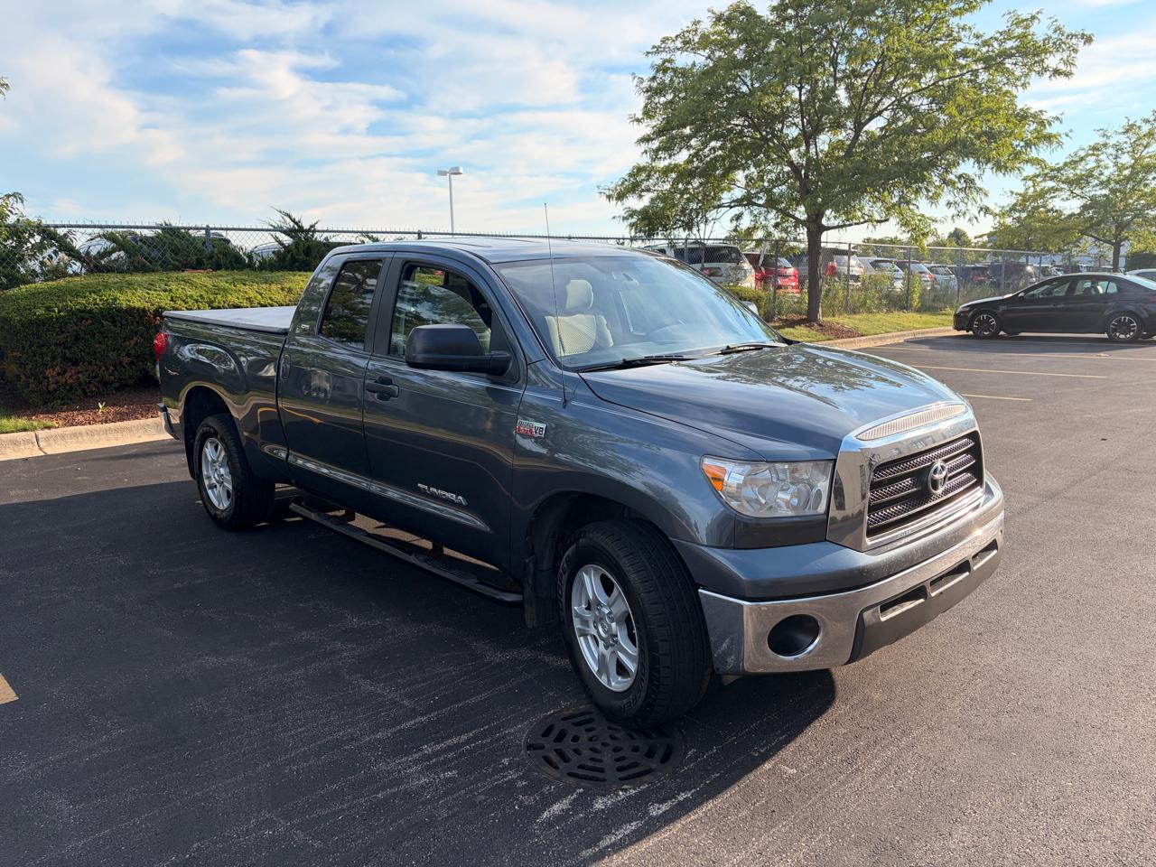 Toyota Tundra SR5 Double Cab 5.7L 2WD 2008