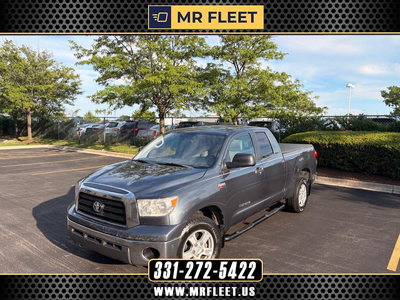 Toyota Tundra SR5 Double Cab 5.7L 2WD 2008