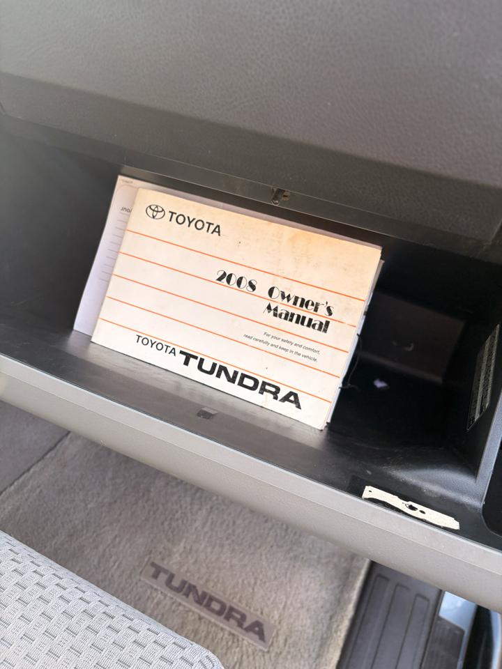 Toyota Tundra SR5 Double Cab 5.7L 2WD 2008