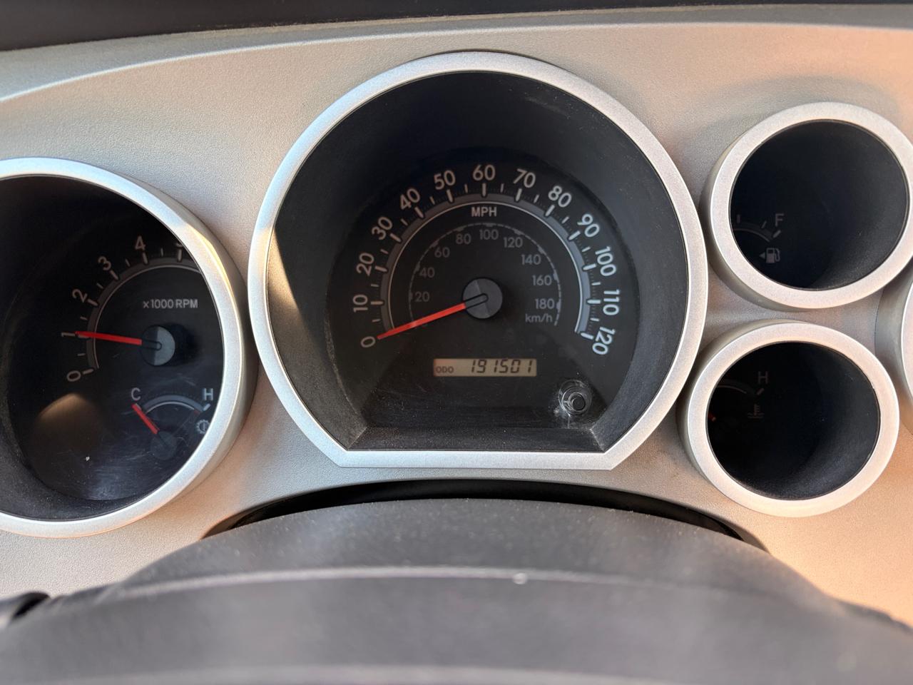 Toyota Tundra SR5 Double Cab 5.7L 2WD 2008