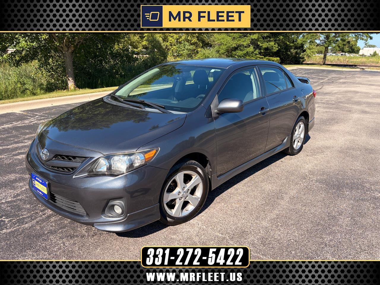 Toyota Corolla S 2011