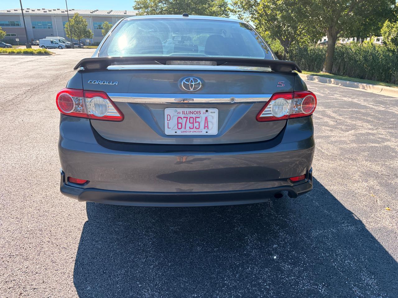 Toyota Corolla S 2011