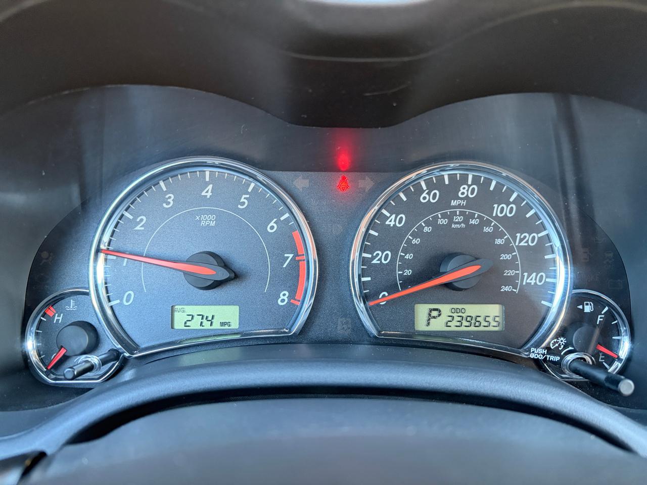 Toyota Corolla S 2011