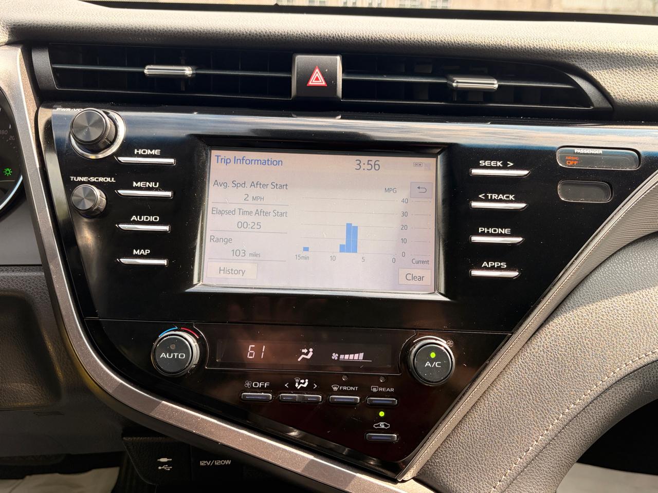 Toyota Camry SE 2019