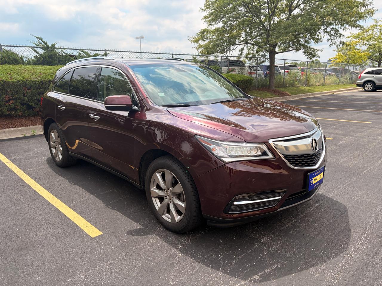 Acura MDX SH-AWD 6-Spd AT w/Advance Package 2015