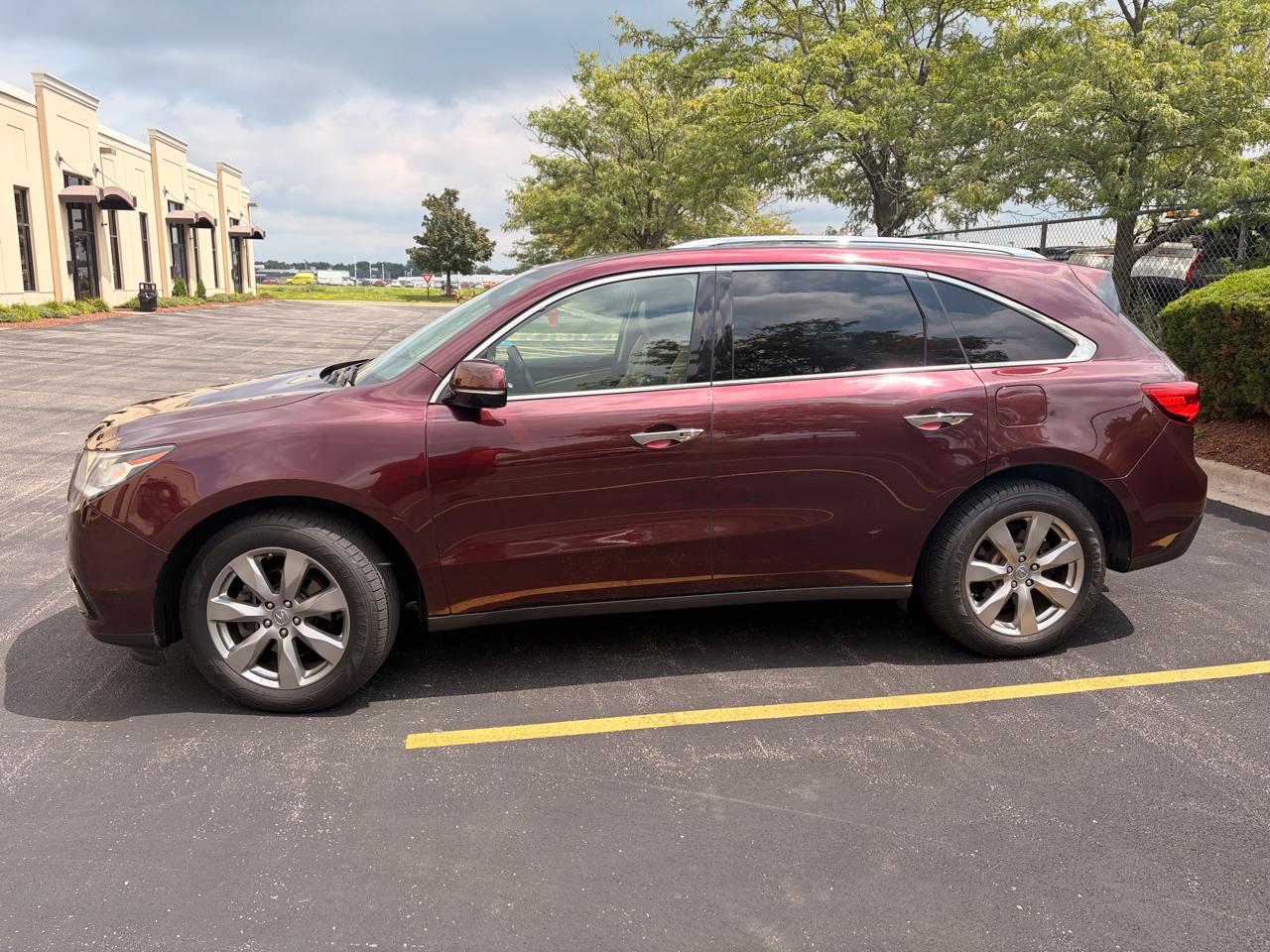 Acura MDX SH-AWD 6-Spd AT w/Advance Package 2015
