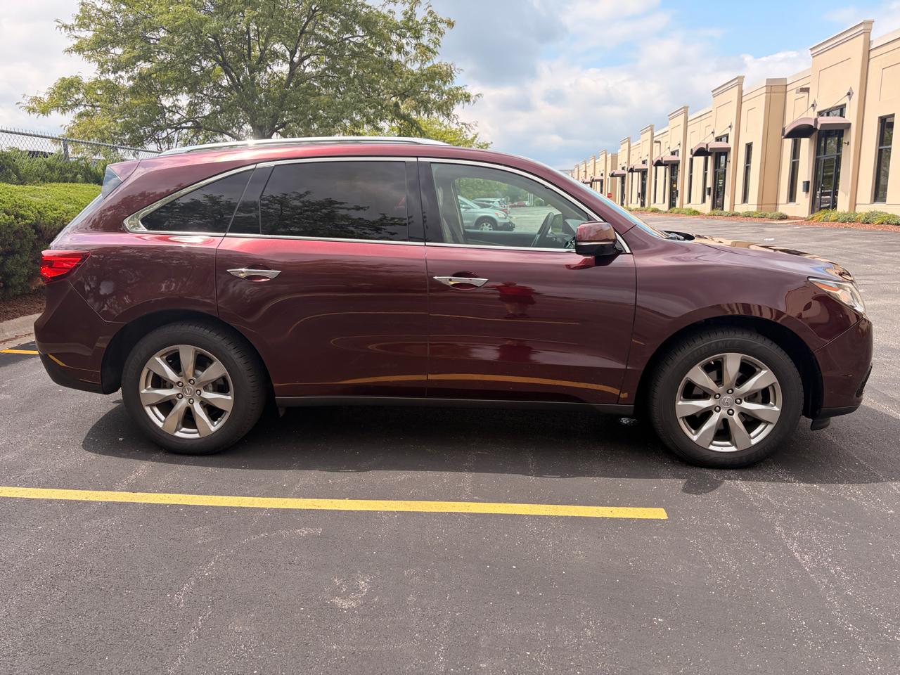 Acura MDX SH-AWD 6-Spd AT w/Advance Package 2015