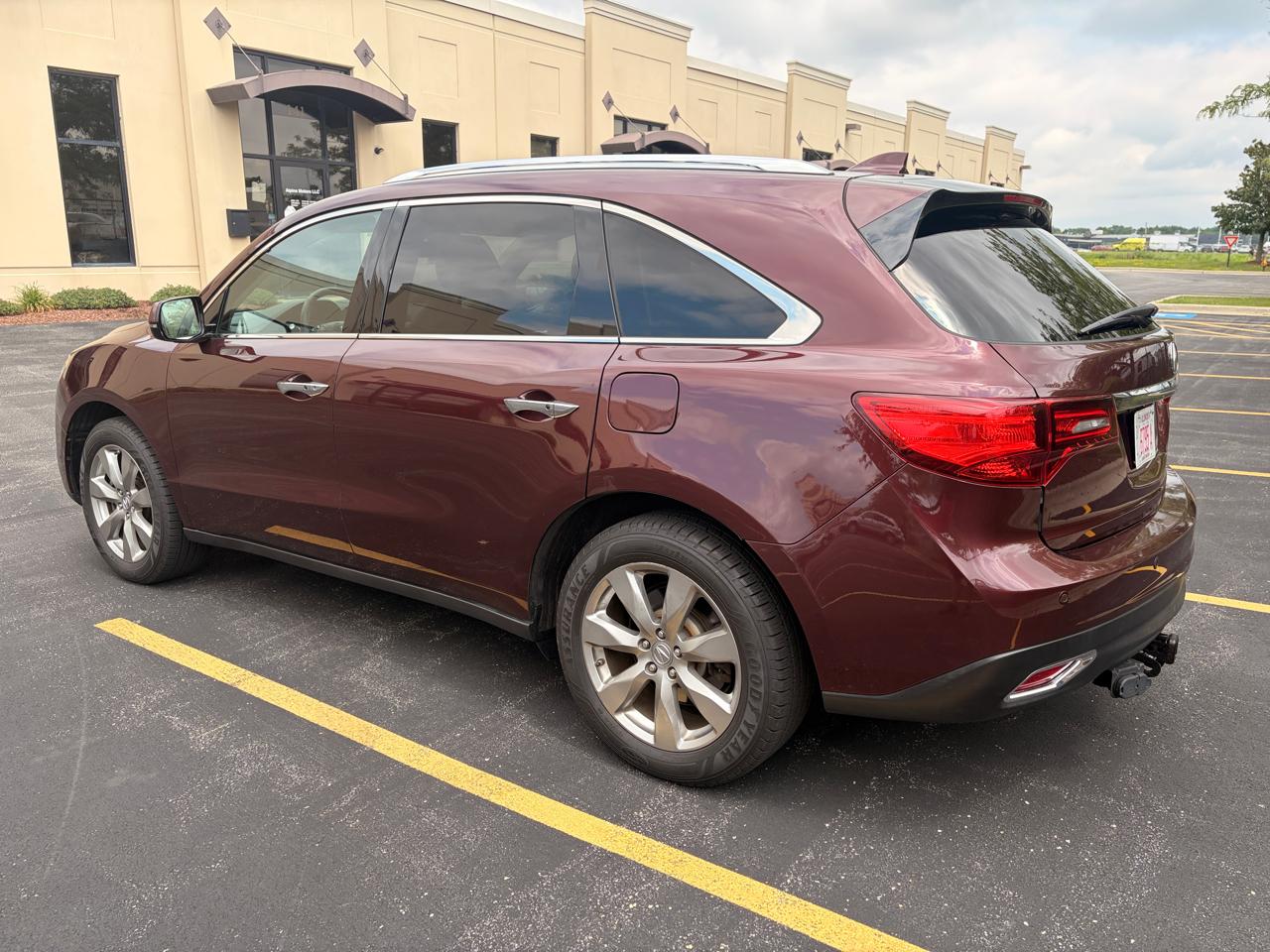 Acura MDX SH-AWD 6-Spd AT w/Advance Package 2015