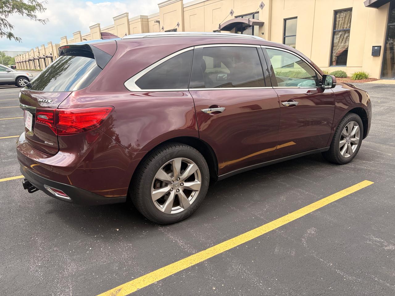 Acura MDX SH-AWD 6-Spd AT w/Advance Package 2015