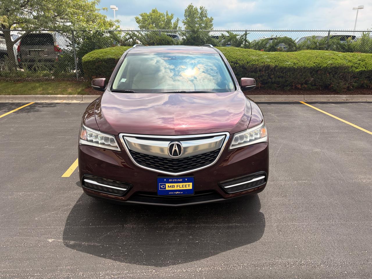 Acura MDX SH-AWD 6-Spd AT w/Advance Package 2015