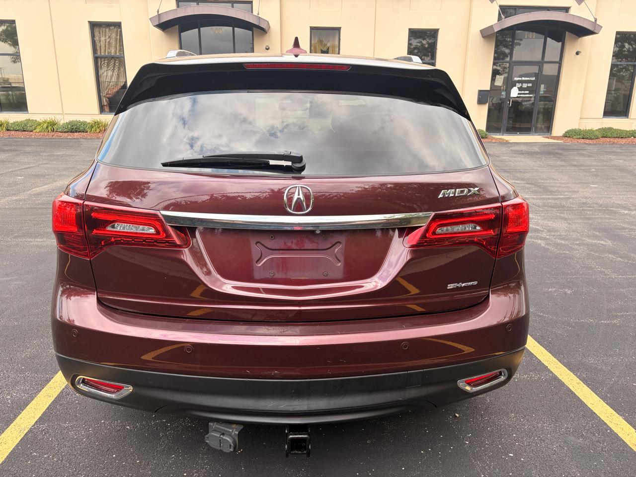 Acura MDX SH-AWD 6-Spd AT w/Advance Package 2015