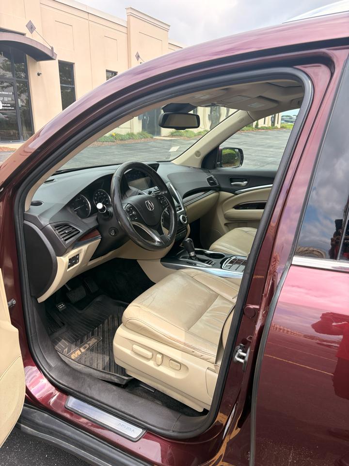 Acura MDX SH-AWD 6-Spd AT w/Advance Package 2015