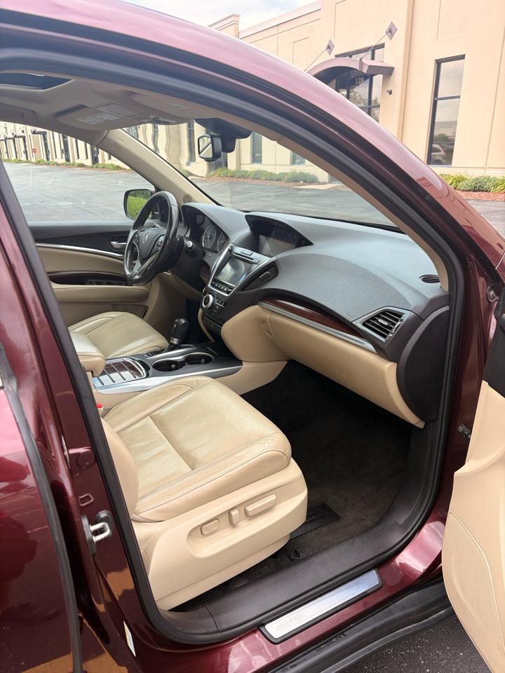 Acura MDX SH-AWD 6-Spd AT w/Advance Package 2015