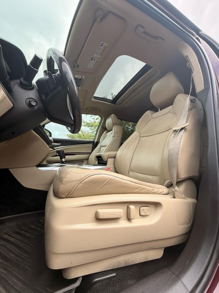 Acura MDX SH-AWD 6-Spd AT w/Advance Package 2015