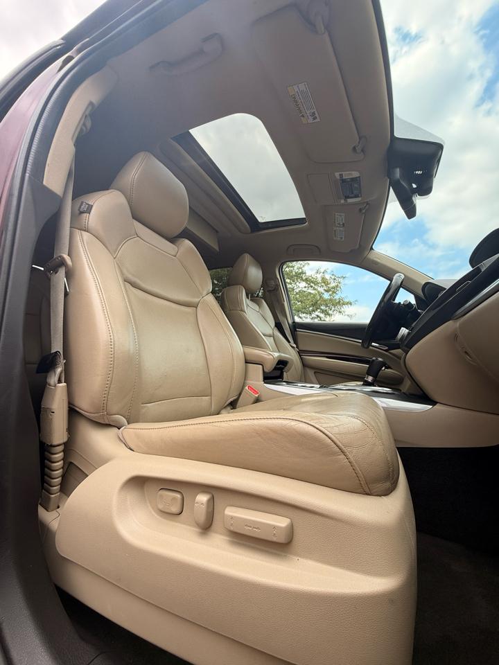 Acura MDX SH-AWD 6-Spd AT w/Advance Package 2015