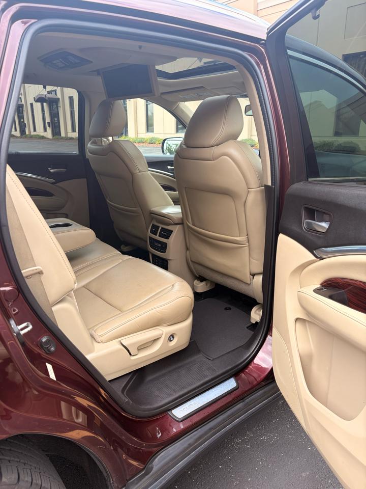 Acura MDX SH-AWD 6-Spd AT w/Advance Package 2015