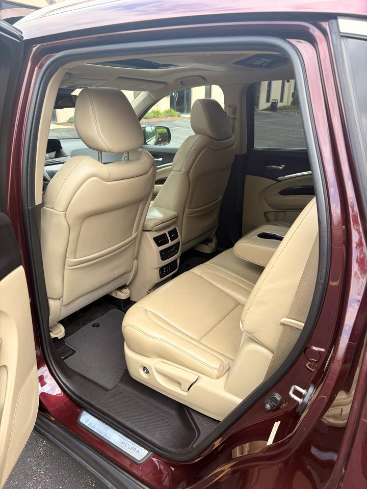 Acura MDX SH-AWD 6-Spd AT w/Advance Package 2015