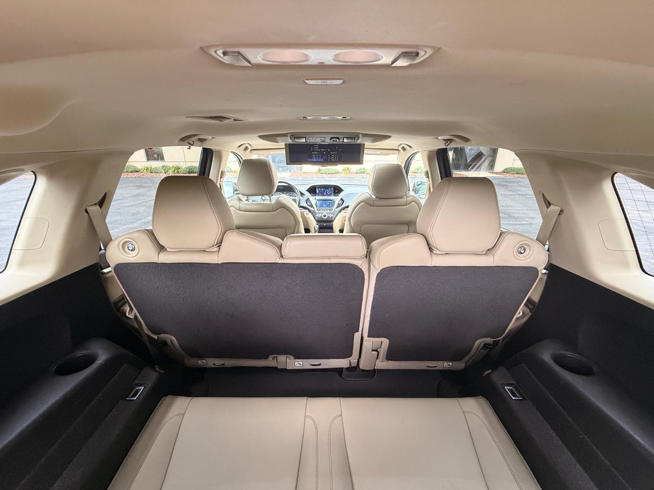 Acura MDX SH-AWD 6-Spd AT w/Advance Package 2015