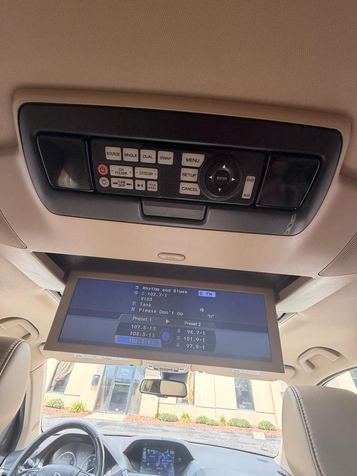 Acura MDX SH-AWD 6-Spd AT w/Advance Package 2015