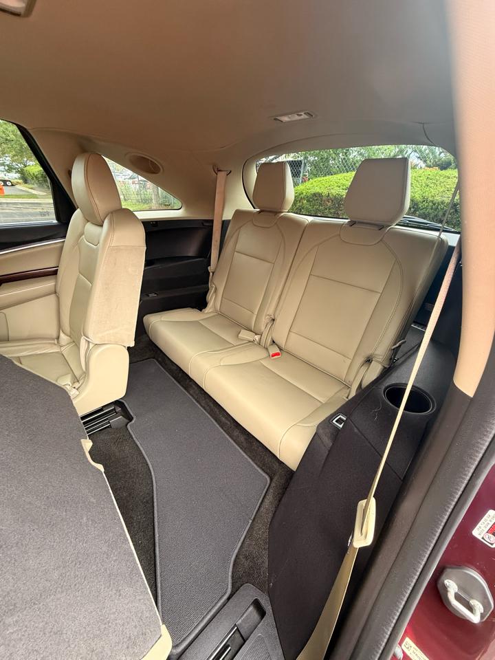 Acura MDX SH-AWD 6-Spd AT w/Advance Package 2015