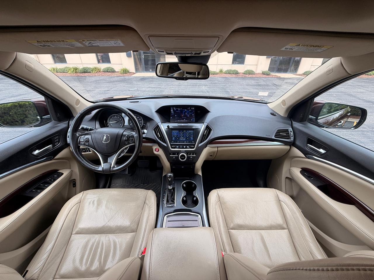 Acura MDX SH-AWD 6-Spd AT w/Advance Package 2015