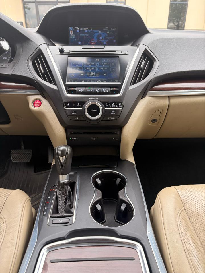 Acura MDX SH-AWD 6-Spd AT w/Advance Package 2015
