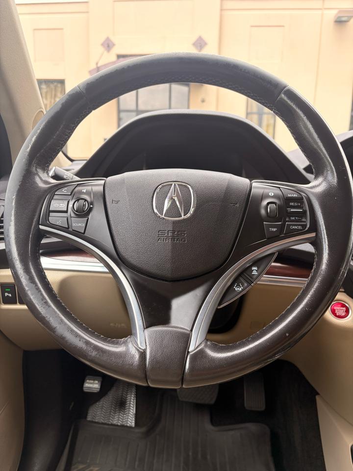 Acura MDX SH-AWD 6-Spd AT w/Advance Package 2015