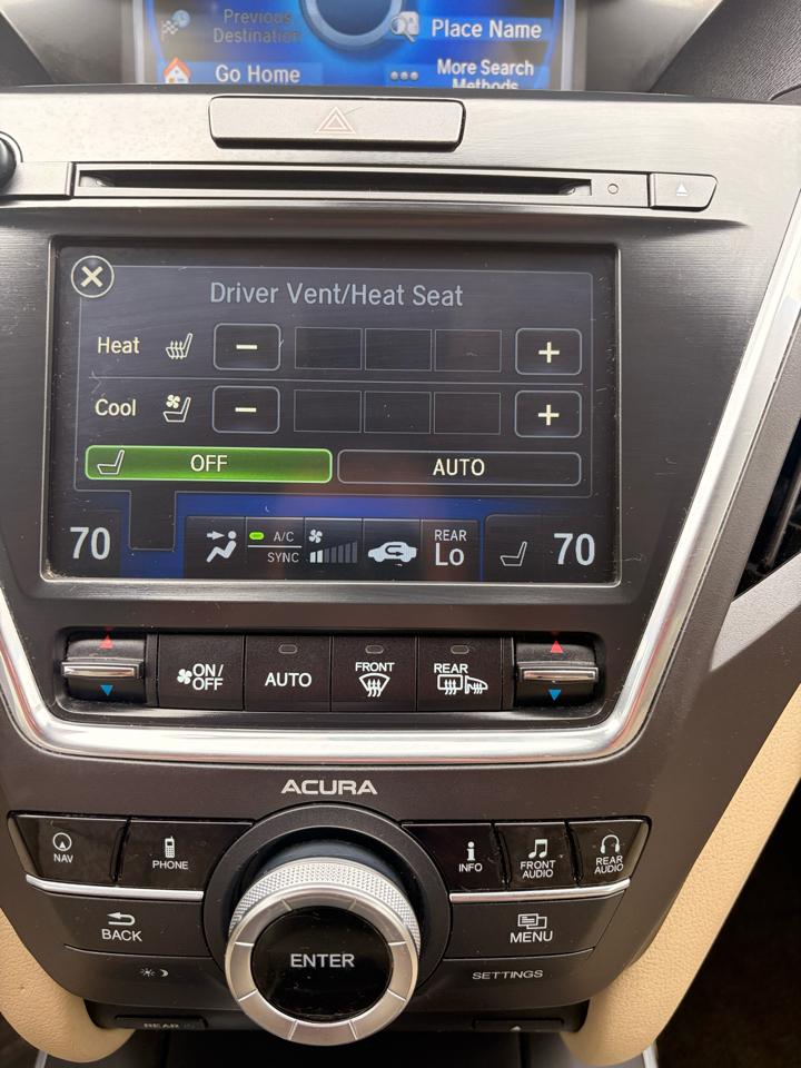 Acura MDX SH-AWD 6-Spd AT w/Advance Package 2015