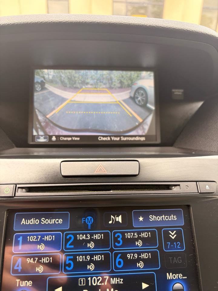 Acura MDX SH-AWD 6-Spd AT w/Advance Package 2015