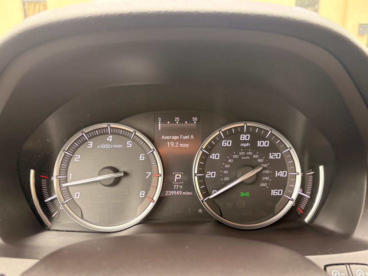 Acura MDX SH-AWD 6-Spd AT w/Advance Package 2015