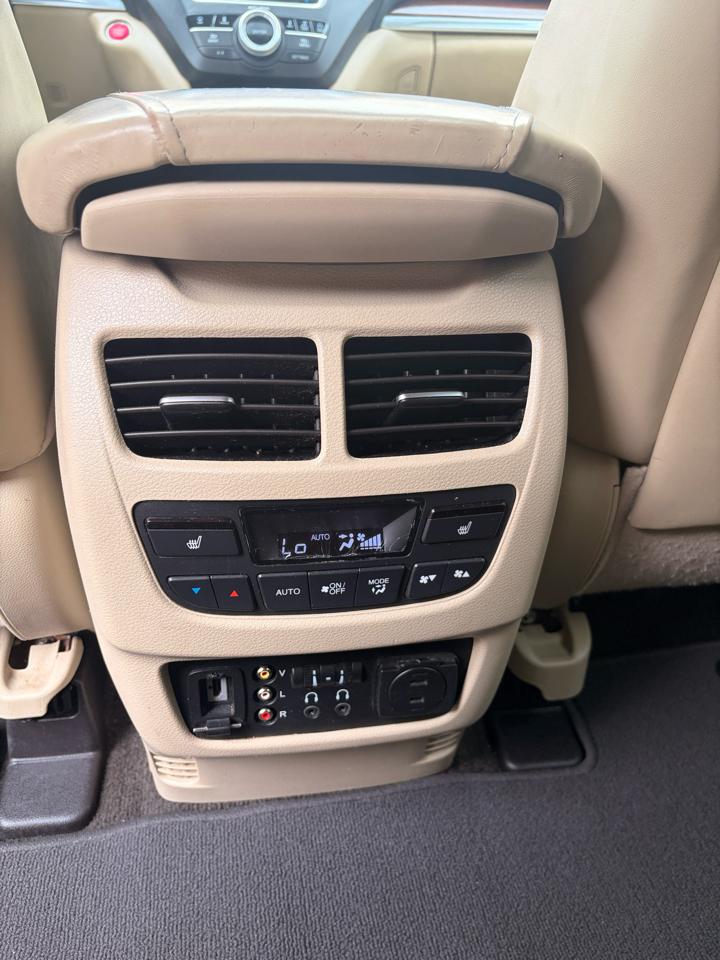 Acura MDX SH-AWD 6-Spd AT w/Advance Package 2015